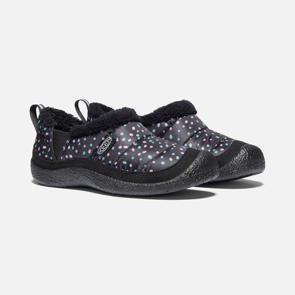 Keen Slip-On Kinderen Zwart - Howser Ii - 65280-MKLZ